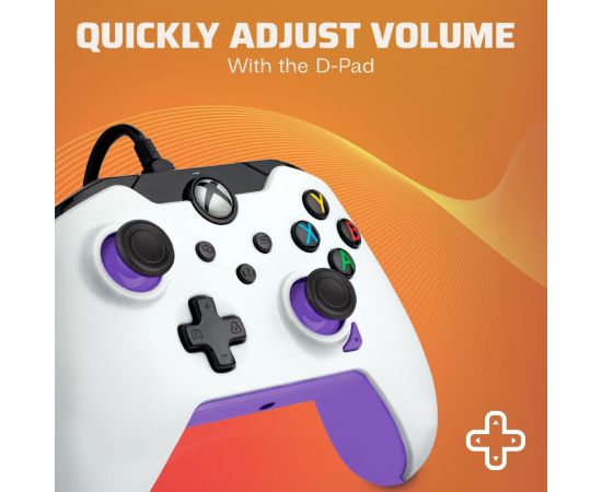 Pad PDP Xbox Series PC Pad Kinetic White (049-012-WPR)