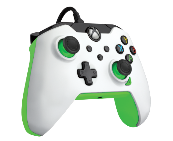 Pad PDP Xbox Series PC Pad Neon White (049-012-WG)