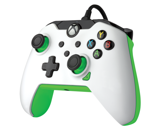 Pad PDP Xbox Series PC Pad Neon White (049-012-WG)