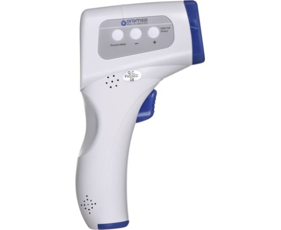 Oromed ORO-T60 PERFECT Remote sensing thermometer Blue, White Universal Buttons