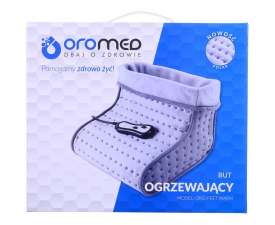 Oromed heating and massage shoe