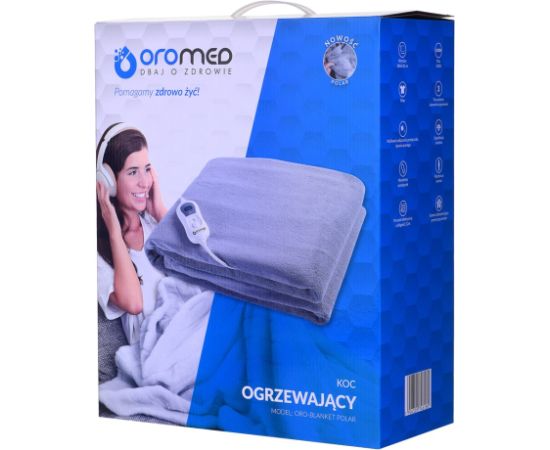 OROMED Electric underblanket 120 W, 130 x 180 cm