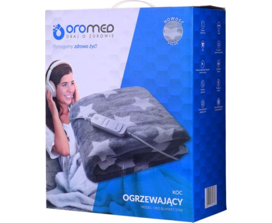 OROMED Electric underblanket 120 W, 130 x 180 cm