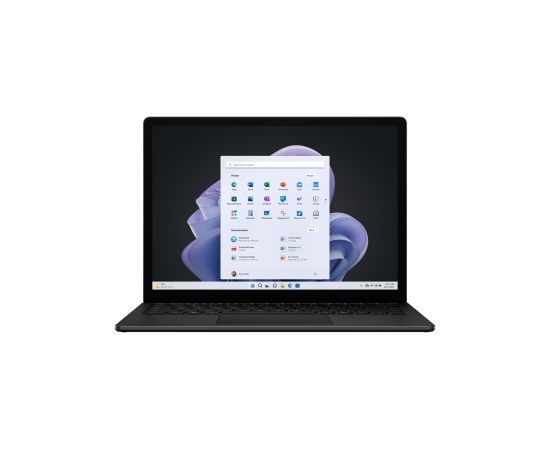 Microsoft Surface Laptop 5 i5-1245U 13.5"Touch (2256 x 1504) 400nits 8GB LPDDR5X SSD256 Iris Xe Graphics W11Pro Black 2Y