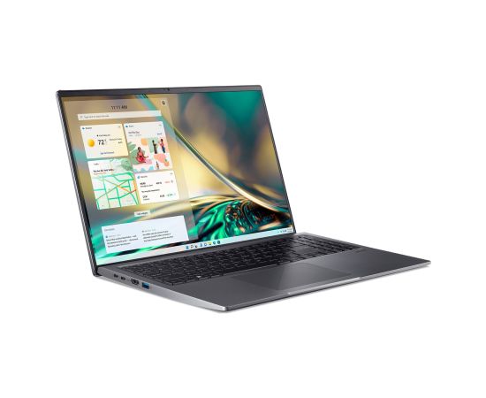 Acer SFX16-52G-73U61 i7-1260P 16" WUXGA AG 16GB SSD1TB BT BLKB FPR Arc A370M 4GB Win11 Gray (REPACK) 2Y