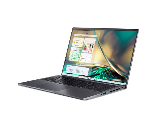 Acer SFX16-52G-73U61 i7-1260P 16" WUXGA AG 16GB SSD1TB BT BLKB FPR Arc A370M 4GB Win11 Gray (REPACK) 2Y