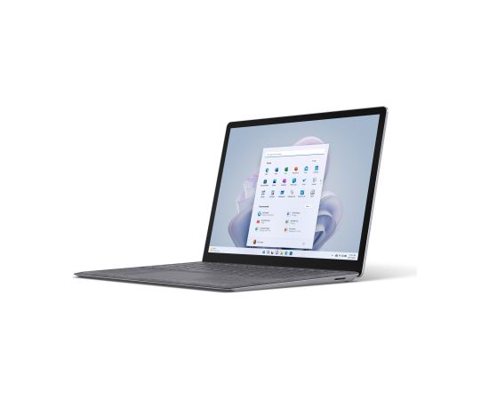 Microsoft Surface Laptop 5 i5-1245U 13.5"Touch (2256 x 1504) 400nits 16GB LPDDR5X SSD256 Iris Xe Graphics W11Pro Platinium 2Y