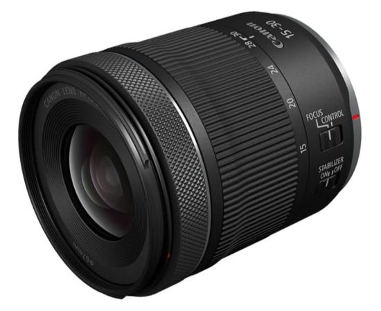 Canon RF 15-30mm f/4.5-6.3 IS STM