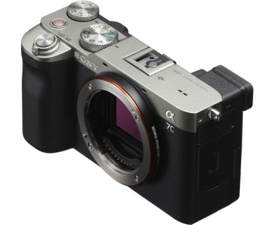 Sony Alpha A7C Body Silver