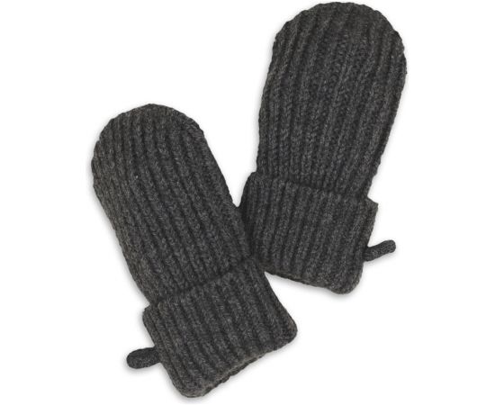 Lodger Mittens Merino vilnas bērnu cimdiņi, Pigeon, 0-12m - MTM 626_0-12