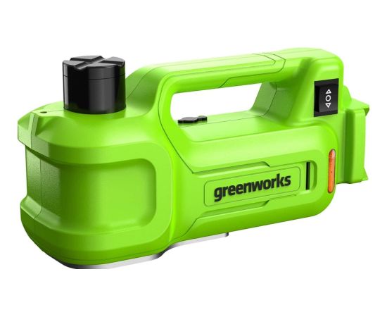 Automašīnas pacēlājs Greenworks G24JACK; 3000 kg; 24 V (bez akumulatora un lādētāja)