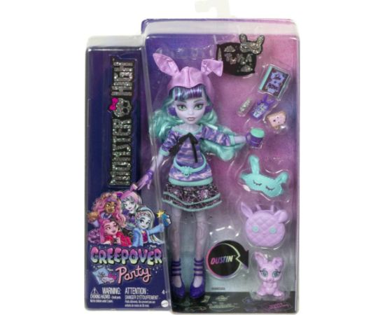 Mattel Monster High®: Creepover Party - Twyla (HLP87)