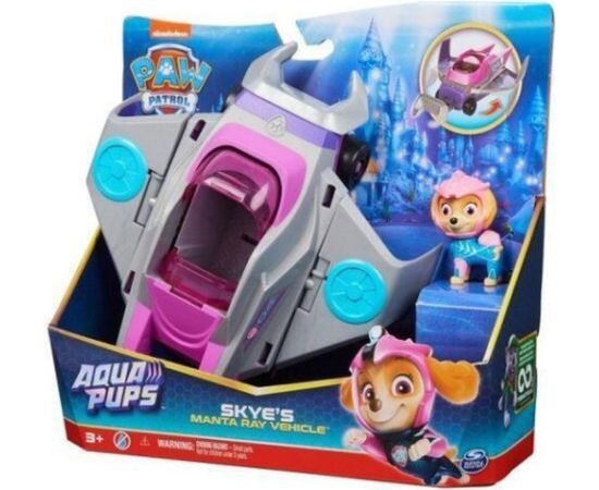 Spin Master Paw Patrol: Aqua Pups - Skyes Manta Ray Vehicle (20139011)