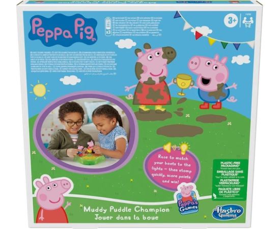 Hasbro Peppa Pig Muddy Puddles Champion