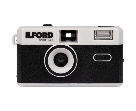 ILFORD Camera Sprite 35-II Black & Silver