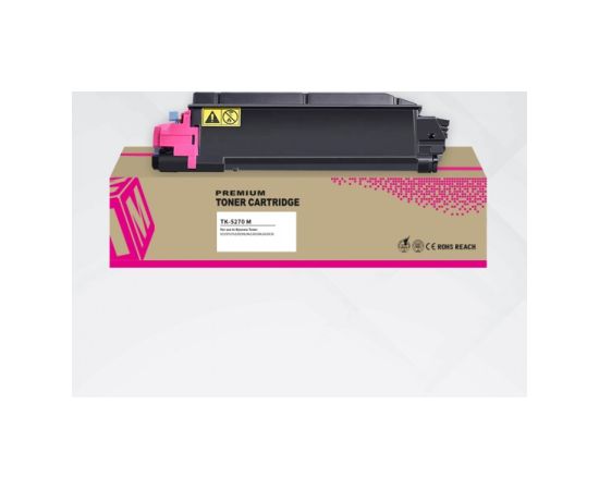 Compatible HYB Kyocera Toner TK-5270M Toner-Kit Magenta (1T02TVBNL0)