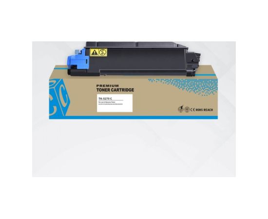 Compatible HYB Kyocera Toner TK-5270C Toner-Kit Cyan (1T02TVCNL0)