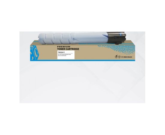 Compatible HYB Konica-Minolta Toner TN-324 Cyan (A8DA450)