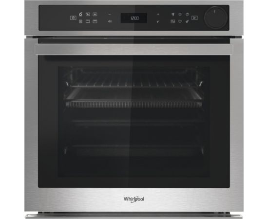 Whirlpool AKZ9S8271IX cepeškrāsns, 6th Sense, pirolīze, tvaiks, ner. tēr