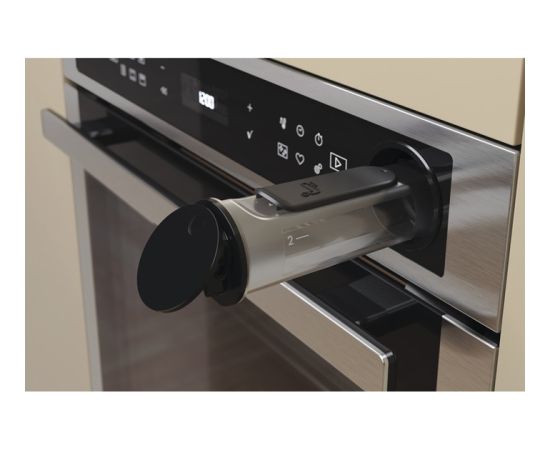 Whirlpool AKZ9S8271IX cepeškrāsns, 6th Sense, pirolīze, tvaiks, ner. tēr