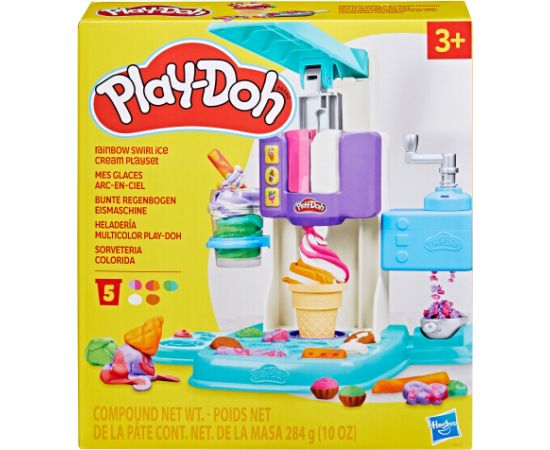 Play-doh HAS PD Rotaļu komplekts Saldējuma varavīksnes virpuļi