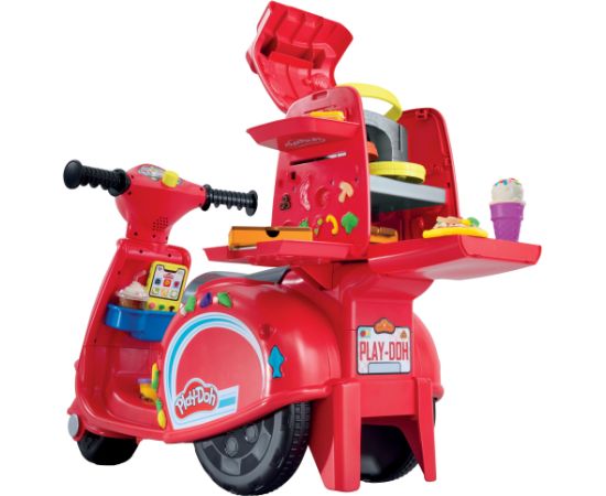 PLAY-DOH Rotaļu komplekts Picu piegādes motorolleris, 49 cm