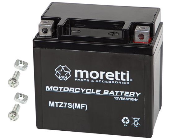 Blow 82-355# Akumulator motocyklowy 12v 6ah mtz7s moretti