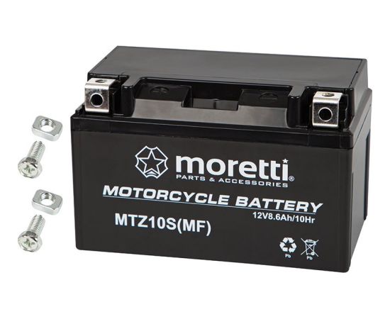 Blow 82-356# Akumulator motocyklowy 12v 8.6ah mtz10s moretti