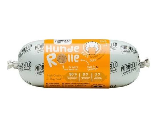 Purbello Dog Monoprotein Sausage Kaczka 200g