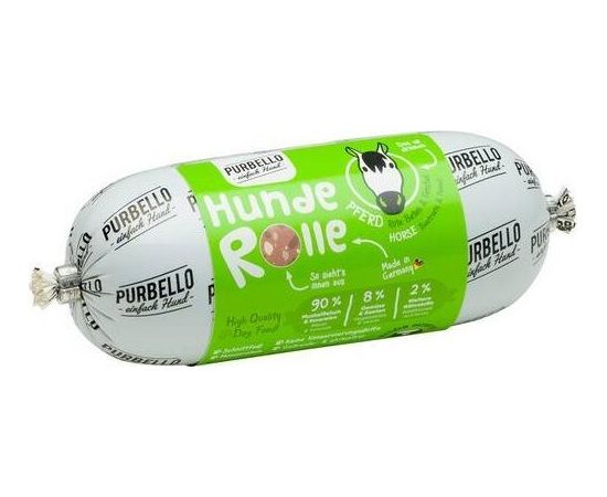 Purbello Dog Monoprotein Sausage Konina 200g