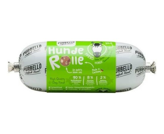 Purbello Dog Monoprotein Sausage Konina 200g