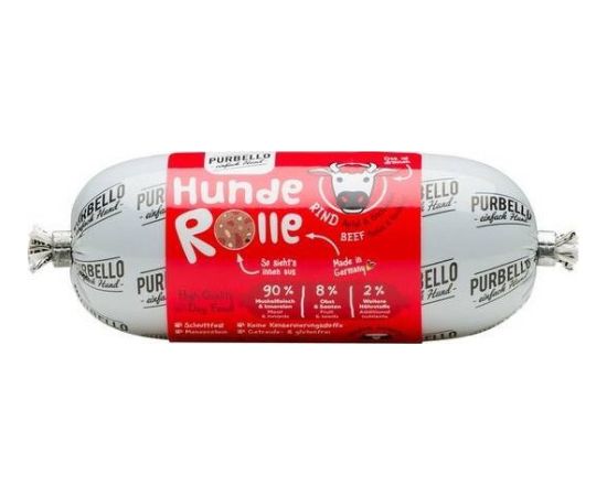 Purbello Dog Monoprotein Sausage Wołowina 200g