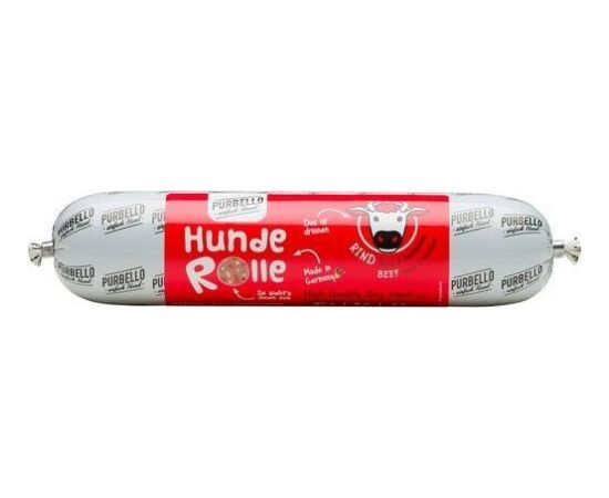 Purbello Dog Monoprotein Sausage Wołowina 400g