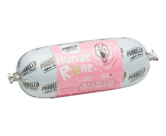 Purbello Dog Monoprotein Sausage Indyk 200g