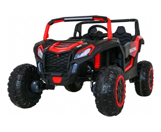 Ramiz Buggy na akumulator ATV 4x200W 24V Racing 4x4 Czerwony