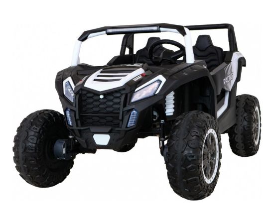 Ramiz Buggy na akumulator ATV 4x200W 24V Racing 4x4 Biały