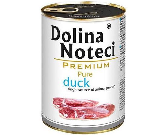 Dolina Noteci Dolina Noteci Pies Pure, kaczka puszka 400g