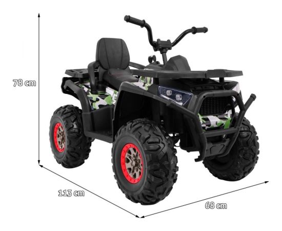 Ramiz Pojazd Quad ATV Desert Moro