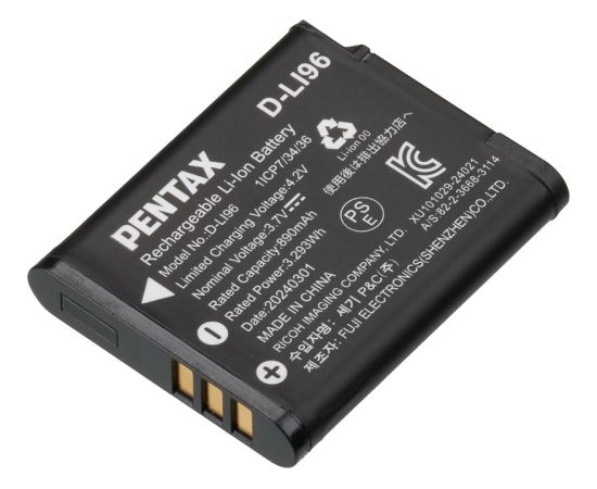 Pentax battery  D-LI96 (35293)