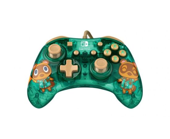 PDP Rock Candy Mini Animal Crossing ar vadu kontrolieris paredzēts Nintendo Switch (500-181-EU-TTM)