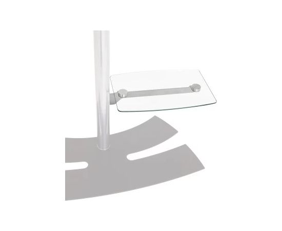 ERARD LUX UP SHELF 038400 papildus plauktiņš LUX UP TV statīviem LUX-UP TABLETTE