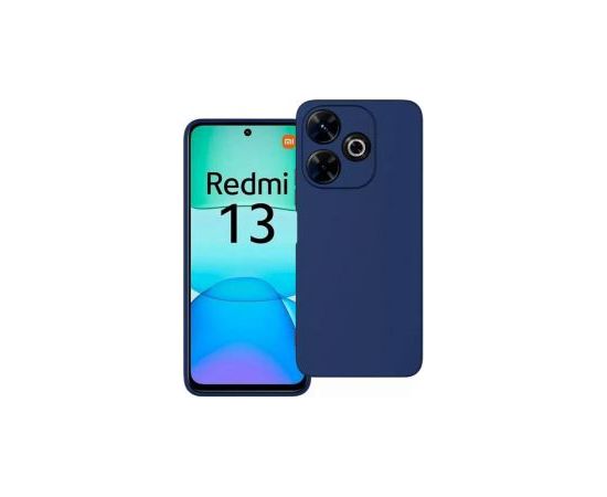 iLike Xiaomi  Redmi 13 4G / 13 5G Silicone case nano Dark Blue