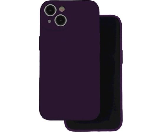 iLike Samsung  Galaxy A15 4G / A15 5G Silicone case nano Plum