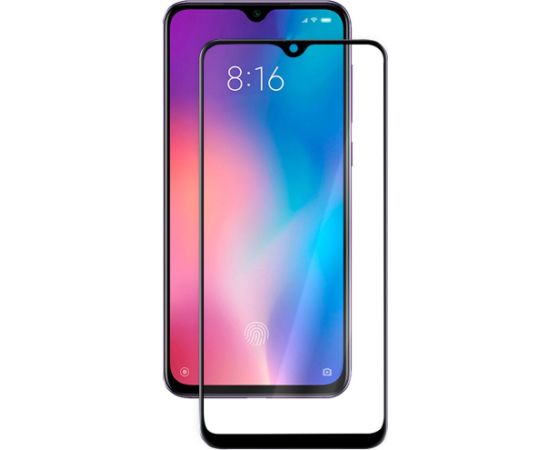 Evelatus Xiaomi  Mi A3 2.5D Full Cover Japan Glue Glass Anti-Static