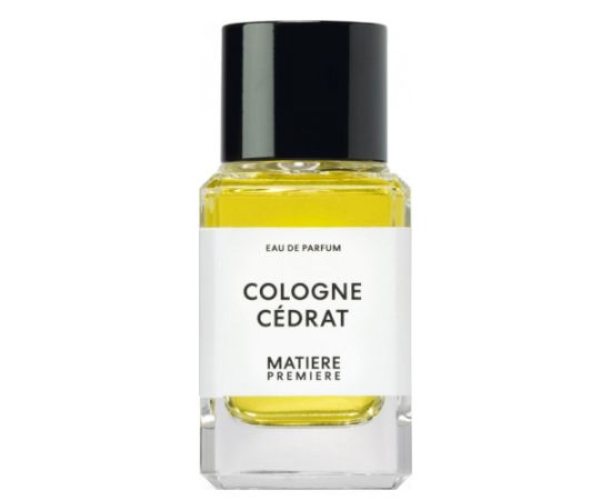 MATIERE PREMIERE Cologne Cedrat EDP spray 100ml