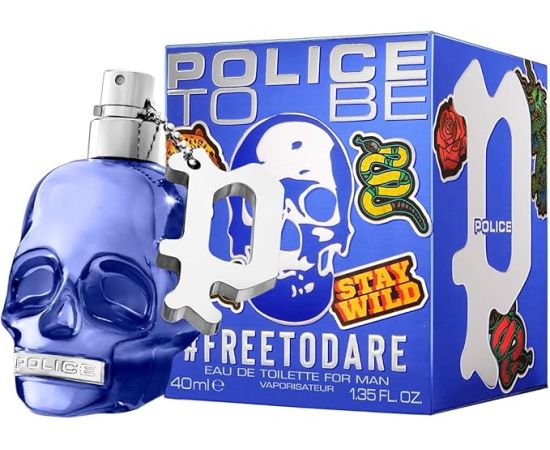 POLICE To Be Freetodare Man EDT 40ml