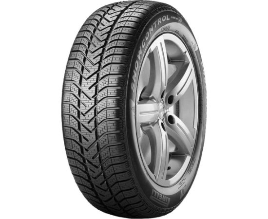 195/65R15 PIRELLI WINTER SNOWCONTROL 3 91T DOT20 Studless DBB71 3PMSF M+S