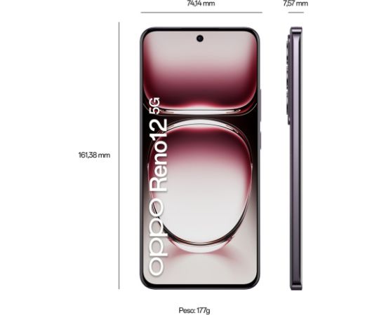 Oppo RENO 12 5G DS 12/256GB BLACK BROWN