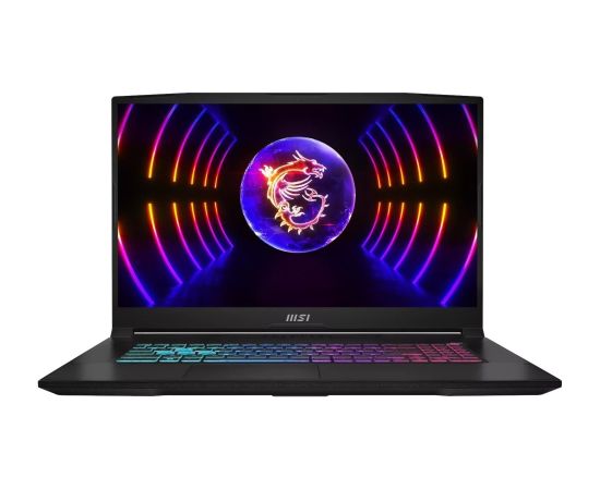 MSI Katana 17 B13VEK-1261XPL i7-13620H 17.3" FHD 144Hz 16GB DDR5 SSD1TB RTX 4050 6GB NoOS