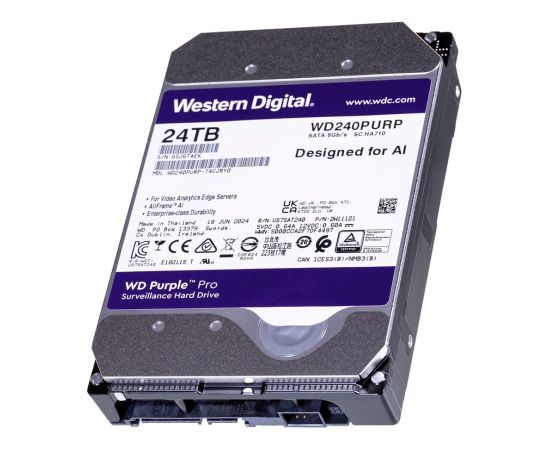 HDD WD Purple Pro 24TB SATA WD240PURP